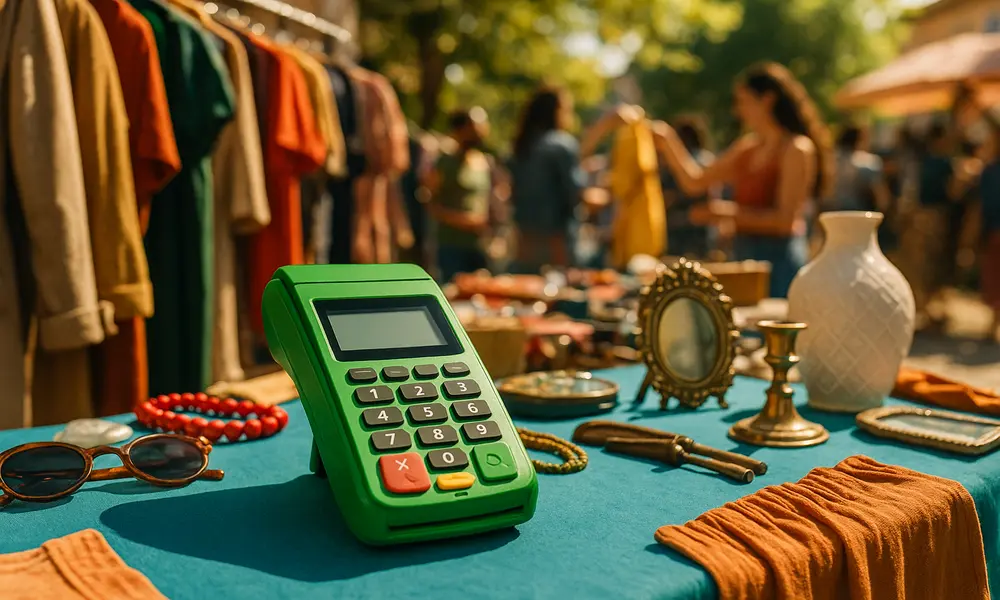 Máquina ton para Bazar