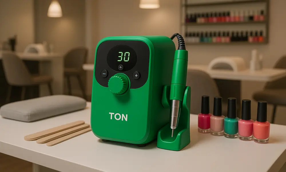Máquina ton para manicures