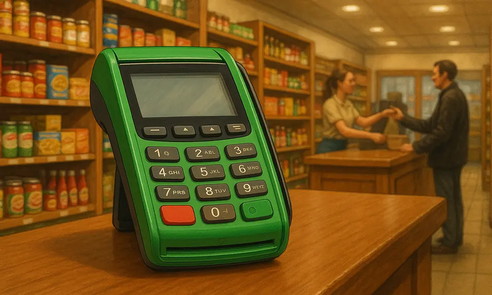 Máquina ton para Mercearia 9 Máquina ton para Mercearia