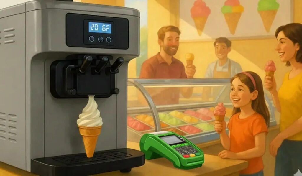 Máquina ton para Sorveteria 9 Máquina ton para Sorveteria
