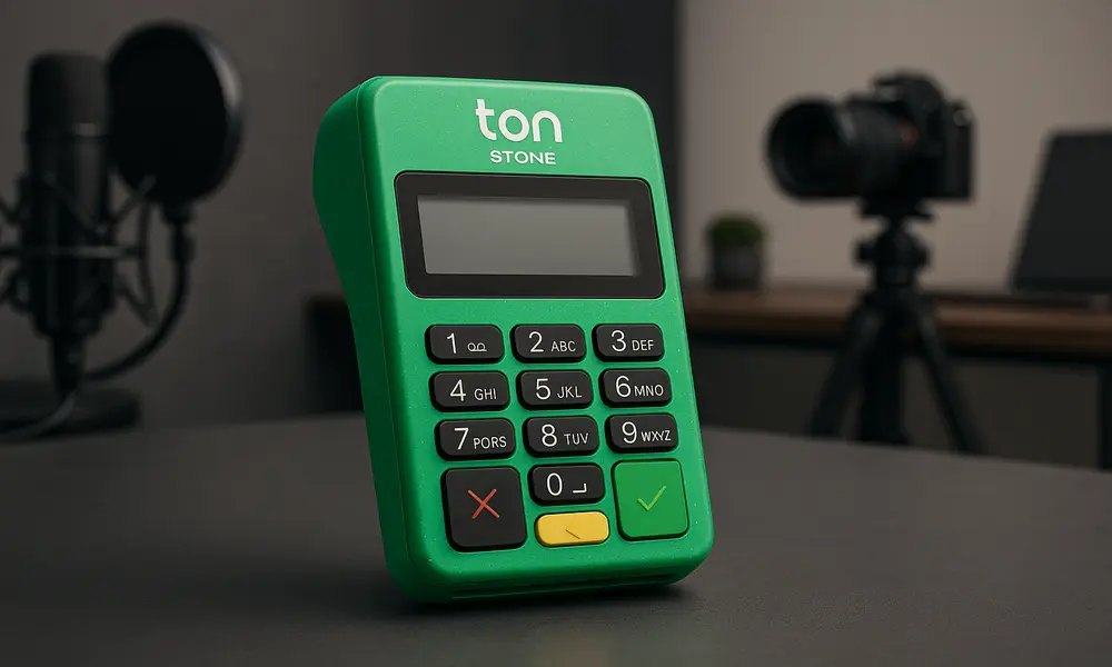 Máquina Ton Stone para studios