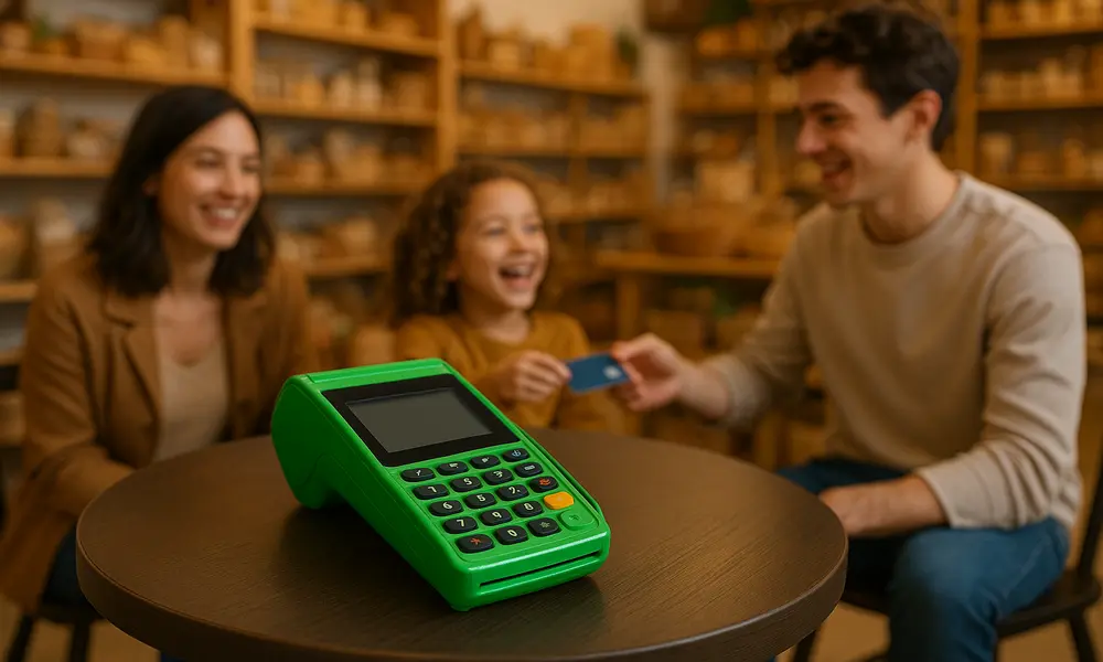 Máquina Ton para pessoa física