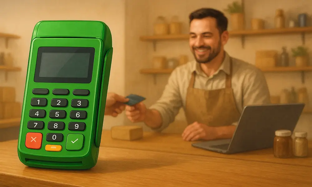 Máquininha Ton para Mei